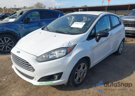 2016 Ford Fiesta Se from USA, damaged, VIN 3FADP4EJ1GM167793